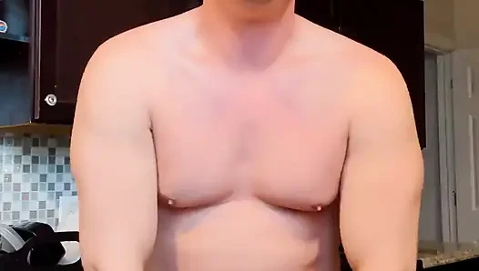Pantolon bırak ve döl püskürt
