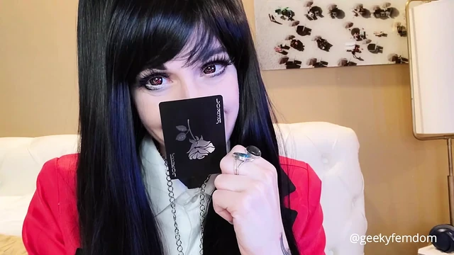 Kukeguri Yumeko Card Game