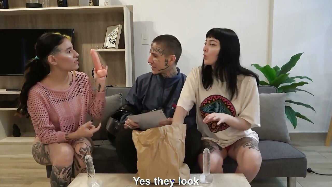 Dostawa kutasów! z John Lemon & Mei Pang