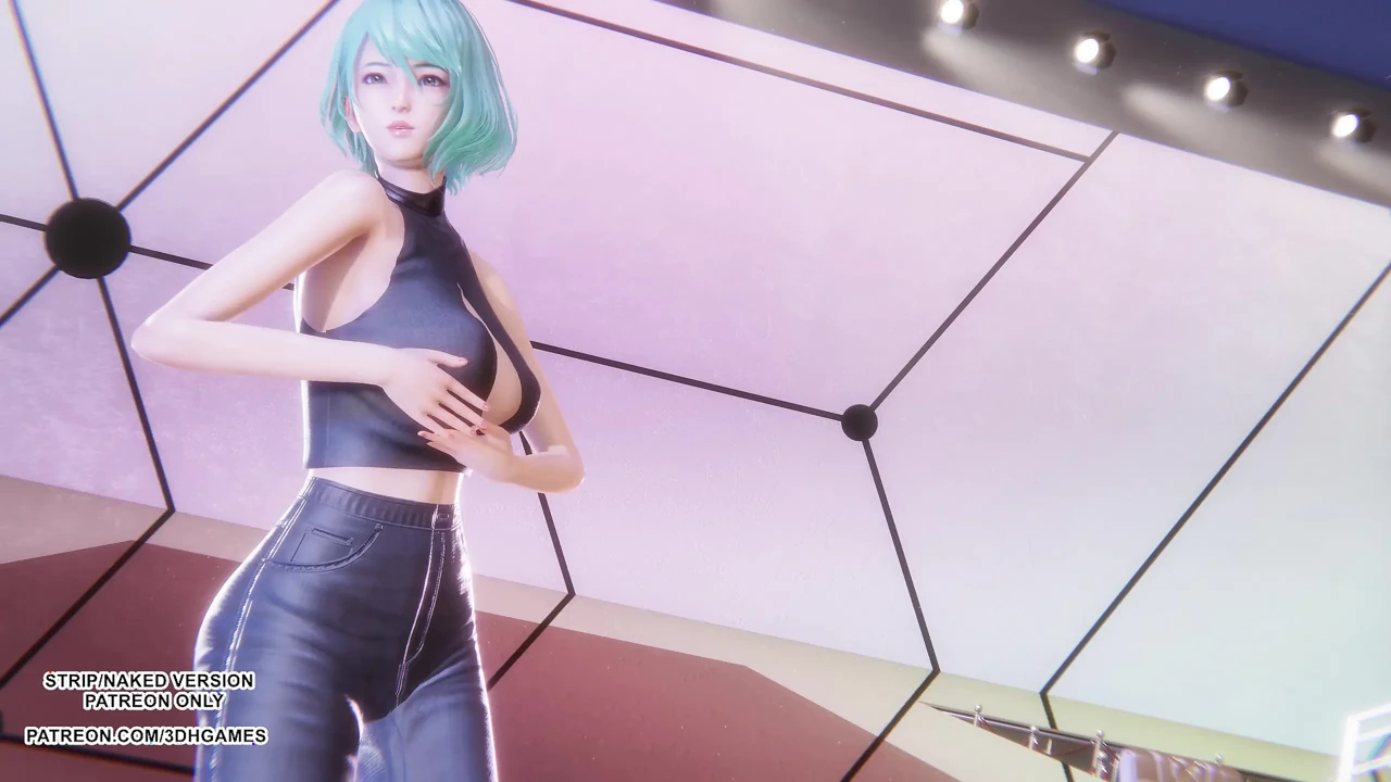 MMD NAYEON - ABCD Doa Tamaki Hot Kpop Dance Uncensored Hentai