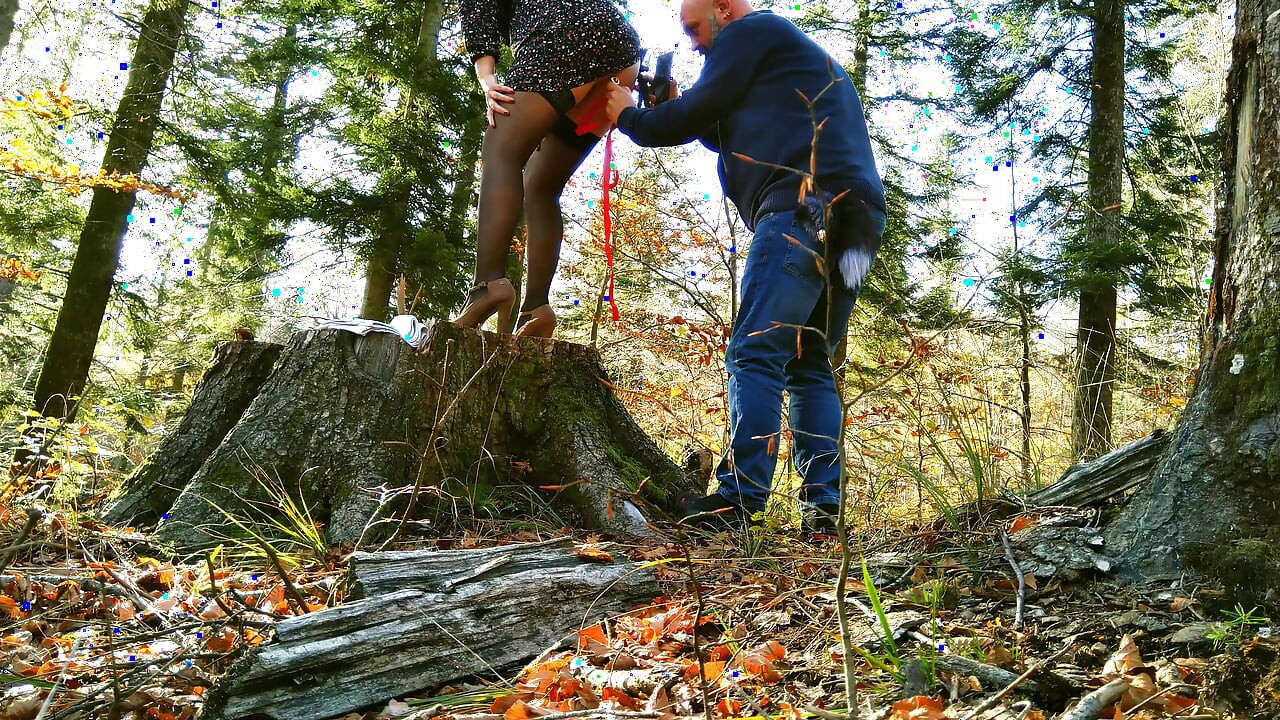 My Stepmom in the Middle of the Woods