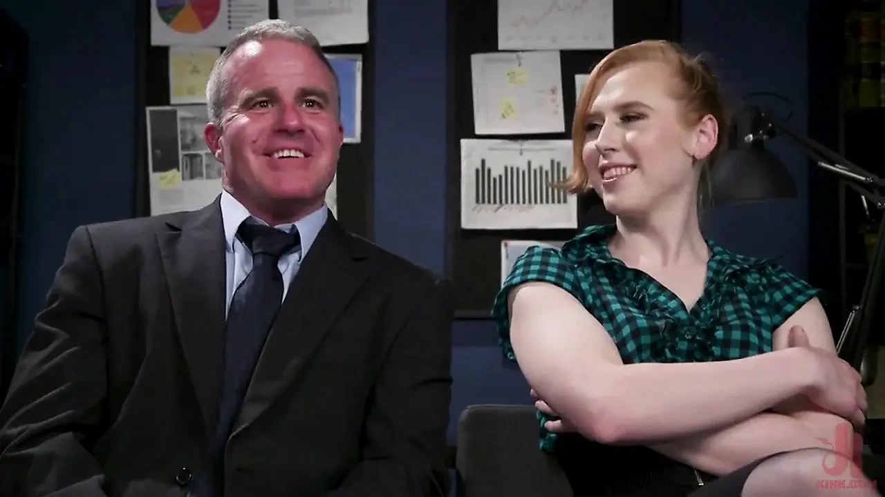 Getting Ahead: Shiri Allwood Owns Her Boss, Dale Savage with Her Cock