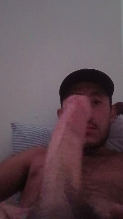 Straight guy Amateur Solo masturbation