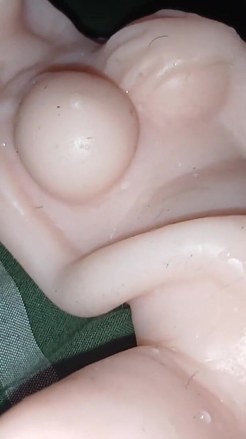 Horny Silicone Love Doll POV - Intense Solo Pleasure Fantasy 4K | Clip 1