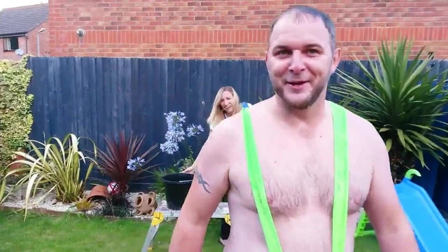 Daddy in Blue Ice Challenge