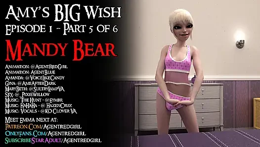 Amy'nin büyük dileği - Mandy bear (bölüm 5/6)