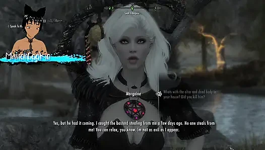 Skyrim B and L mod - Finding Morgaine and helping our her sexual needs