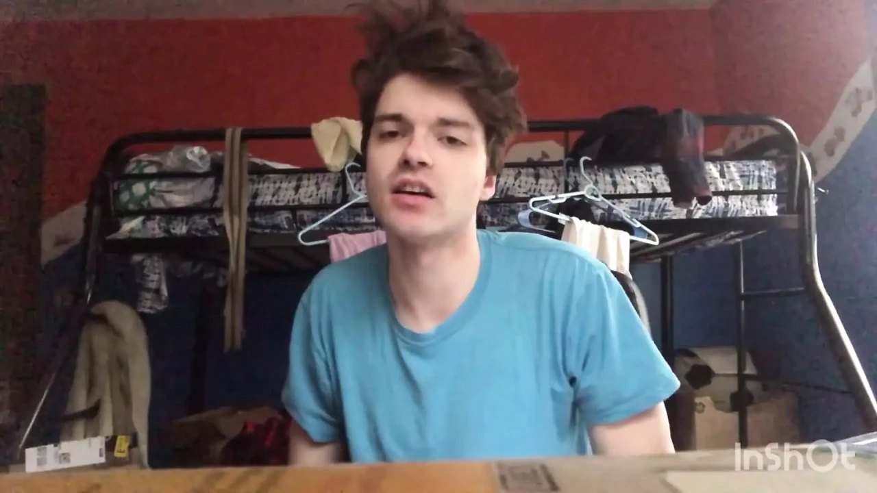 Cumming Hard on My Smooth Twink Face