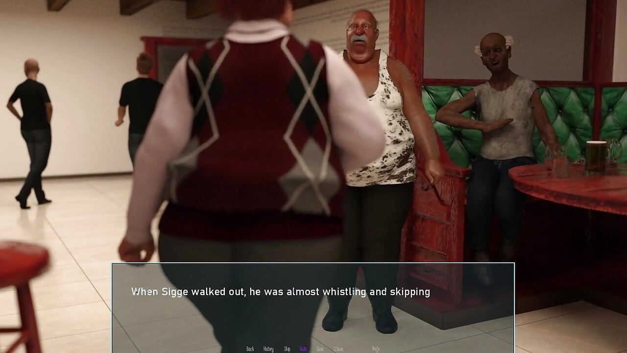Young MILF Humiliated by Dirty Fat Oldmen and Turned Into Their Bimbo Cum Slut