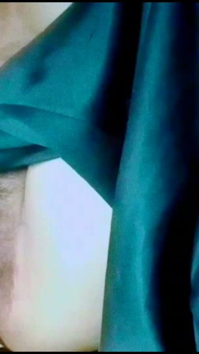 Hot sexy Asian girl in hot pussy, enjoying her youth. Punjabi Bhabhi is slowly caressing her hot hot pussy between the legs. Slo | Clip 1