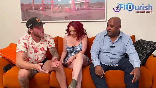 Misafir Kiki D'aire ve Gunnar Bishop ile Vegas'ta Mrflourish Podcast