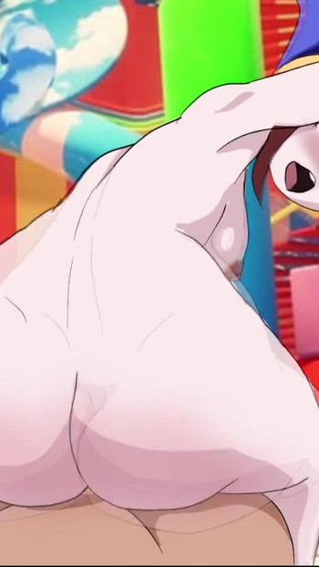 Thrilling moment from "Digital Circus Hentai Compilation 💦 - Ragatha & Pomni sin control (18+)"