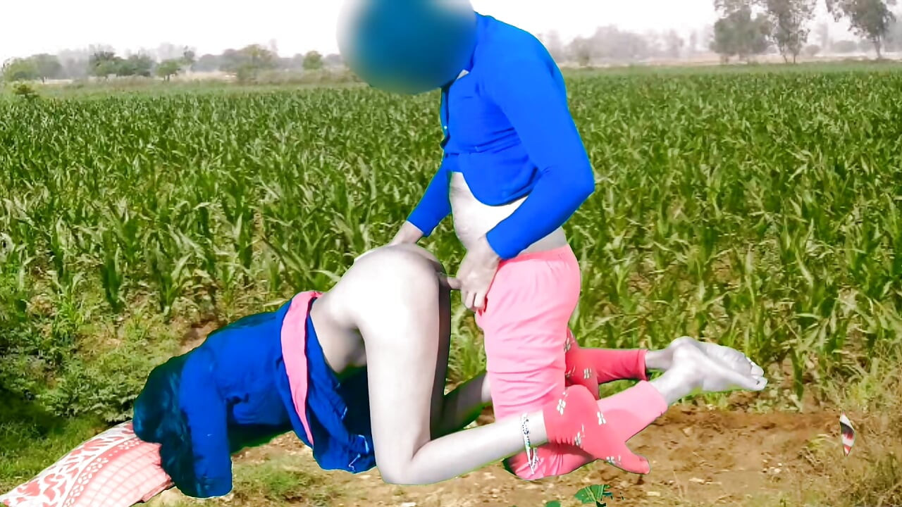 Gaon ki desi chudai Jungle Mein Mangal Village girl ki chudai outdoor jungle mein