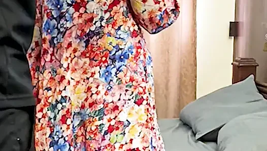 Sri Lankan cheating girlfriend, punished by her boyfriend.