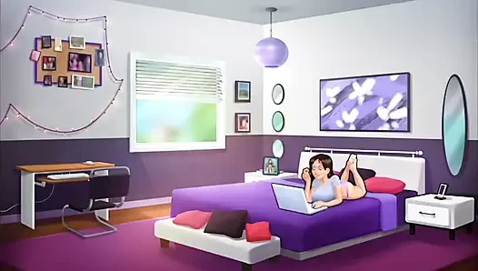 Gameplay Prancis kisah musim panas episode 37