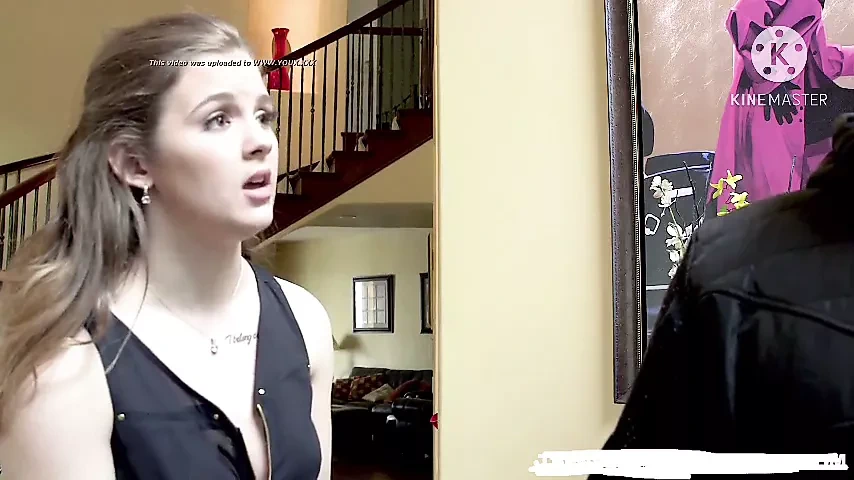 白人女孩Devon被厚厚的黑色鸡巴狠操