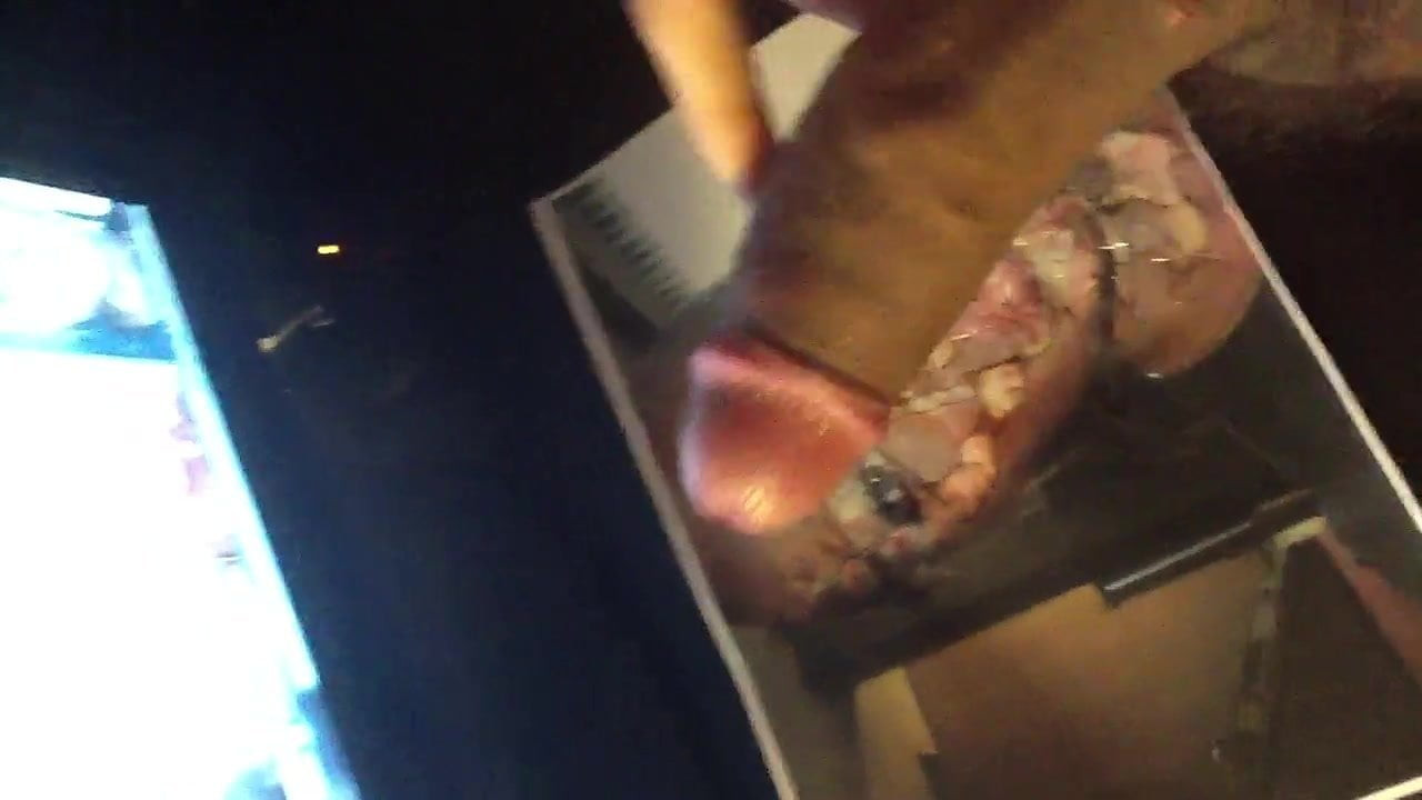 Cum tribute for Miss Stern p2