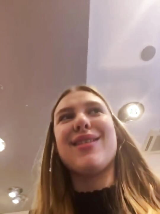 Public exposure fuels wild frenzy she can't hide