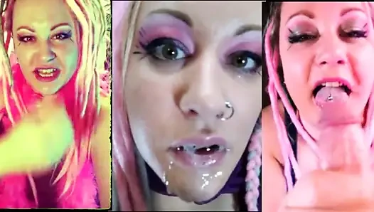 Jerk off as the Shemale Tells the Erotic Story of Jordan Being a Gay Sissy