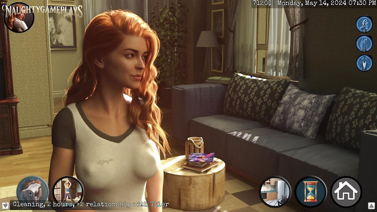 Hubby Eats Wifes Pussy But She Still Feels Not Satisfied - Boundaries of Morality Part 25 By Novel-games