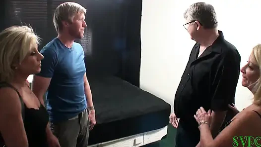 Üvey nine herkes için cinsel ücretsiz aileye katılıyor