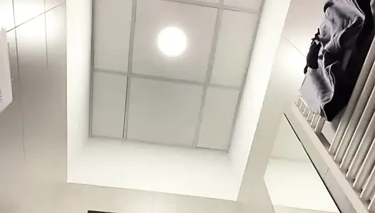 First Time Double Penetrating in Public