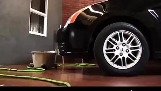 Spaß in einem ford!