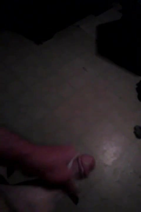Big cock jacking off