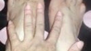 Seksowne czarne paznokcie