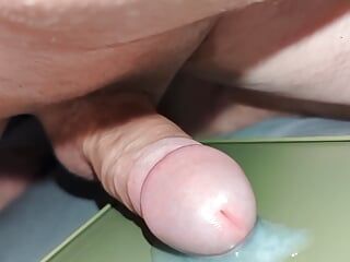 Compilation of me edging multiple cumshots closeup and 2160p from my uncut white cock