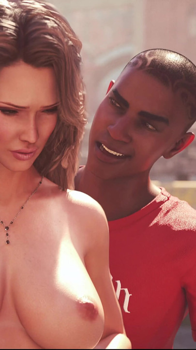 Awam Real Fuck - Tricked by Aiden Scene (utvidet versjon) - Aiden fanger både Sophia og Ellie