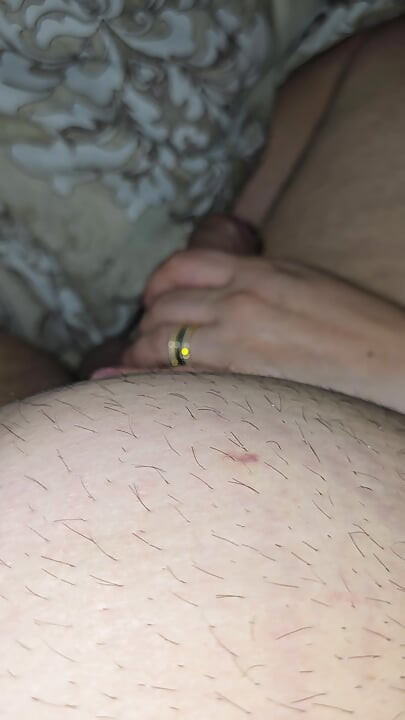 Step mom handjob Indian step son big dick in erection