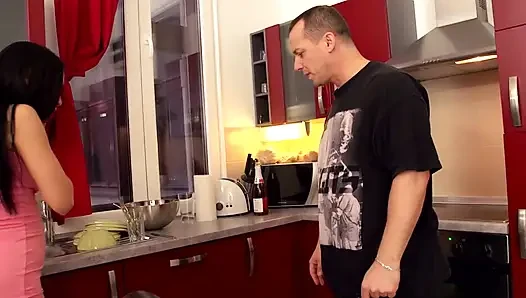 Riesiger analfick für MIA DIAMOND