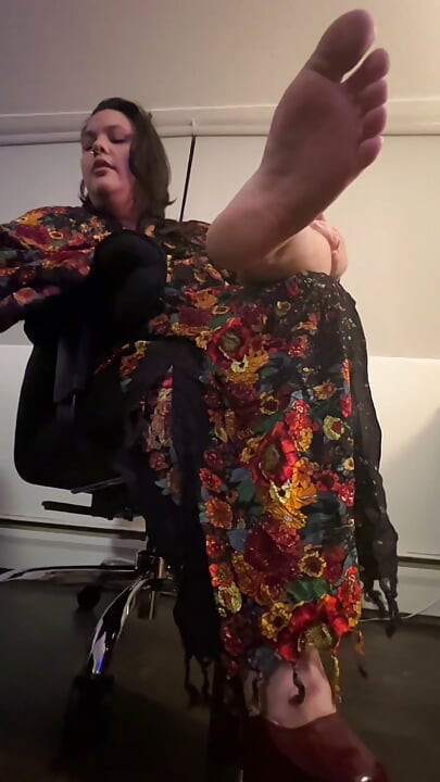 Foot Fetish Cuck SPH
