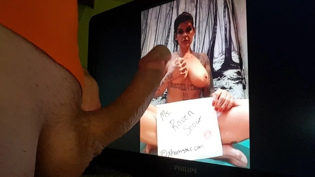 cock tribute for Ms Raven Snow