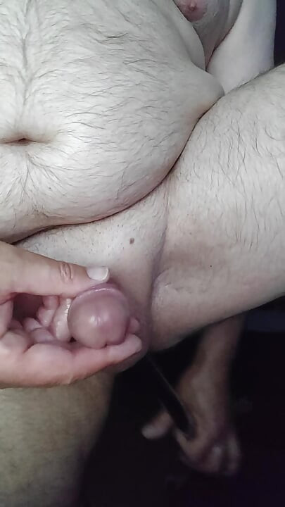 I eat my own sperm