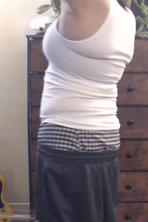 Three pairs saggy pants