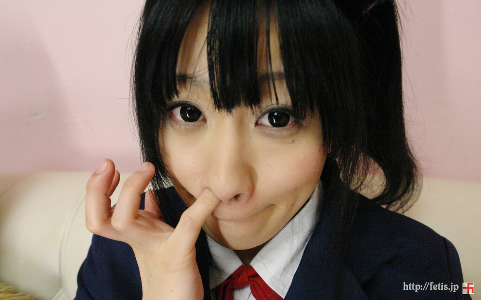 azunyan of smell no.2. nose picking edition( ncd05- 02fetis. jp)