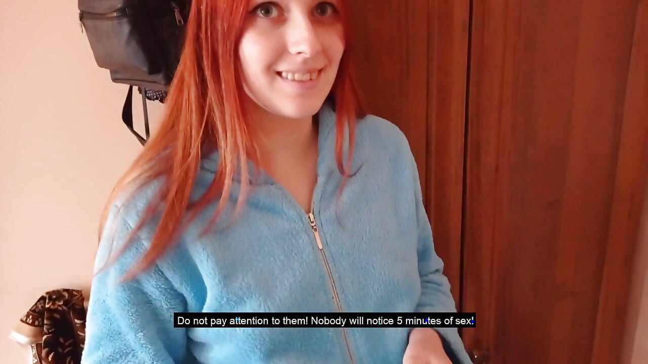 Just don't go Stepdaddy, I'm already going! (with dialogues)