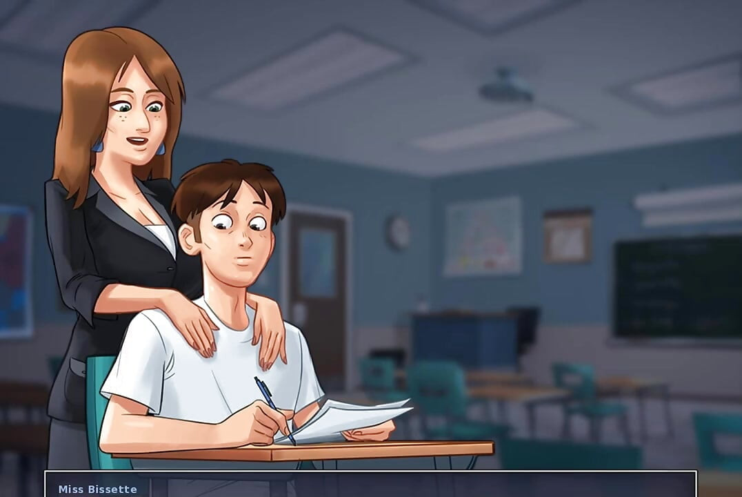 Summertime Saga Reworked - 8 First Steps with French Tutor by Misskitty2k