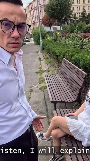 HUNT4K. Stranger has a surprise for a couple | Clip 1