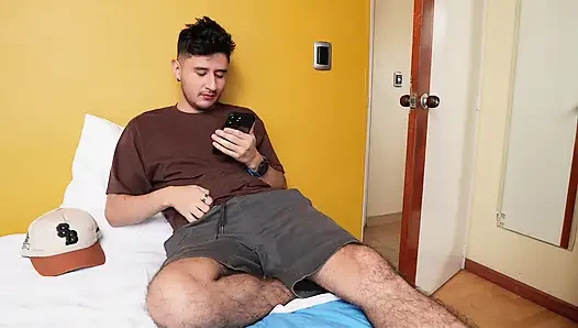 I FULFILL MY WISH WITH MY STEPSISTER'S TIGHT AND WET PUSSY RISKING BEING DISCOVERED