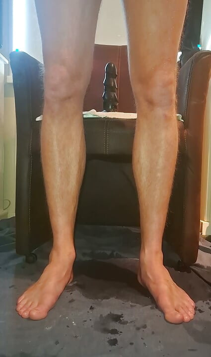 Hot Gay Twink Rides His Dildo and Has Multiple Orgasms
