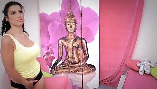 Fucking lesson for a new slut