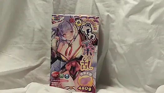 Onahole incelemesi: harika bebeğin yumuşak siğil isyanı - yapışkan ama tatmin edici!