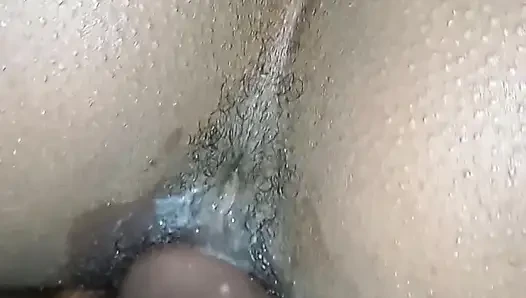 My gf riding my big black cock in the morning,wow so fantasy