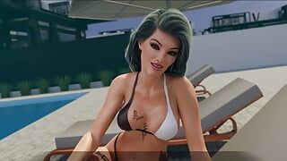 Away From Home (Vatosgames) Part 80 Two Milfs One Dick By LoveSkySan69