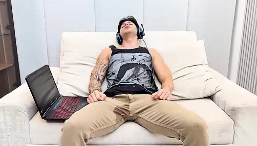 Horny girls with a wet pussy gets railed by a big dick in her big ass, Latina with big tits bounces on dick