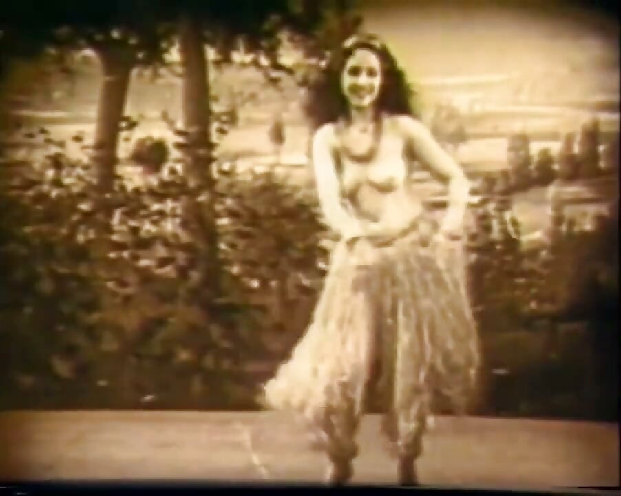 Original vintage sex scene - Hulahula Mexican!