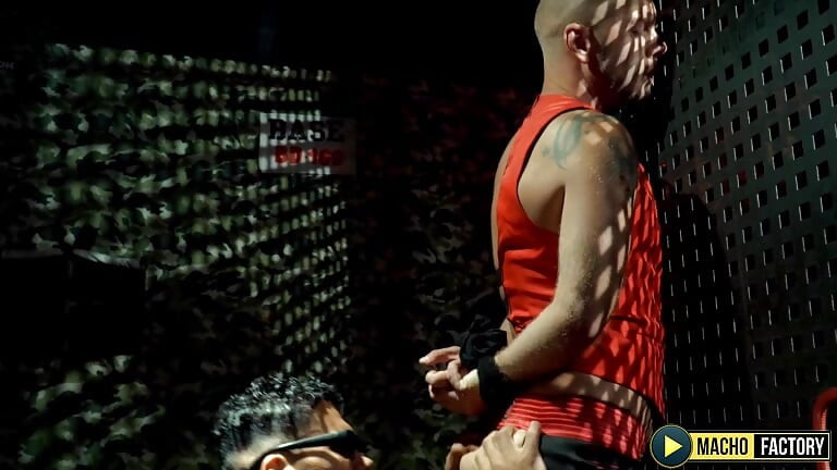 MachoFactory: Viktor Rom Takes Control of Sub Javi Hard with Hard Thrusts